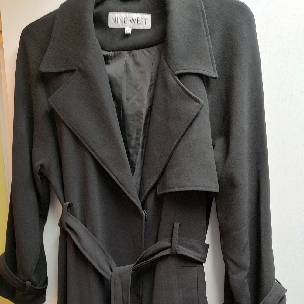 Nine West Fully Lined Trench Coat